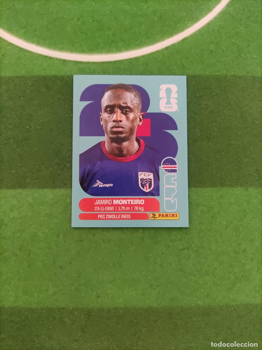 Cromos de f&uacute;tbol: Montero Cabo Verde CPV 12 Sticker Mundial 2026 FIFA World Cup / Sin pegar