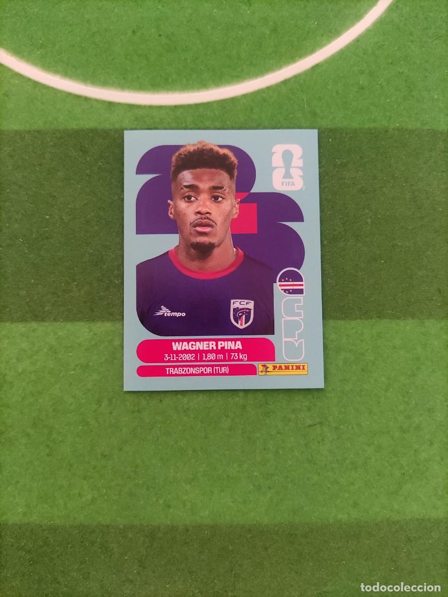 Cromos de f&uacute;tbol: Wagner Pina Cabo Verde CPV 7 Sticker Mundial 2026 FIFA World Cup / Sin pegar