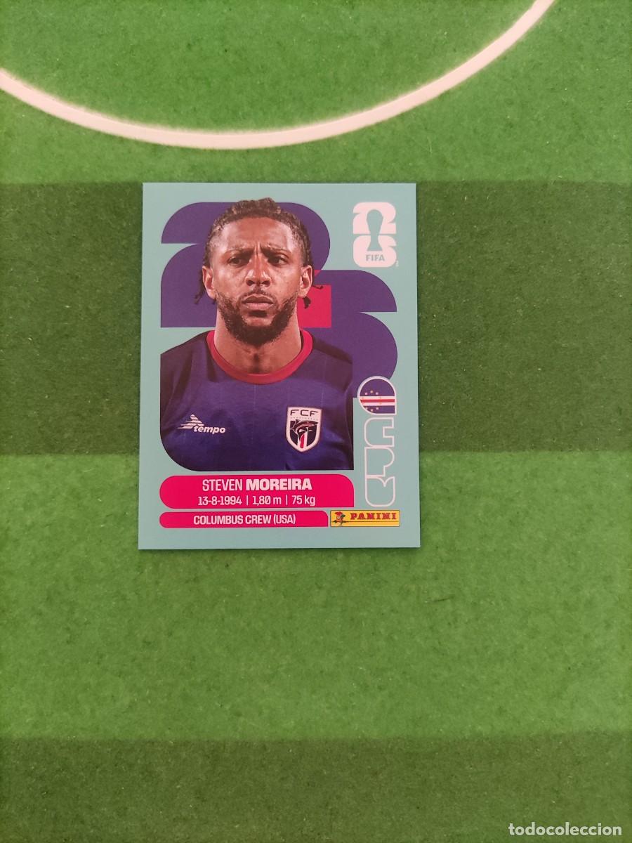 Cromos de f&uacute;tbol: Moreira Cabo Verde CPV 6 Sticker Mundial 2026 FIFA World Cup / Sin pegar