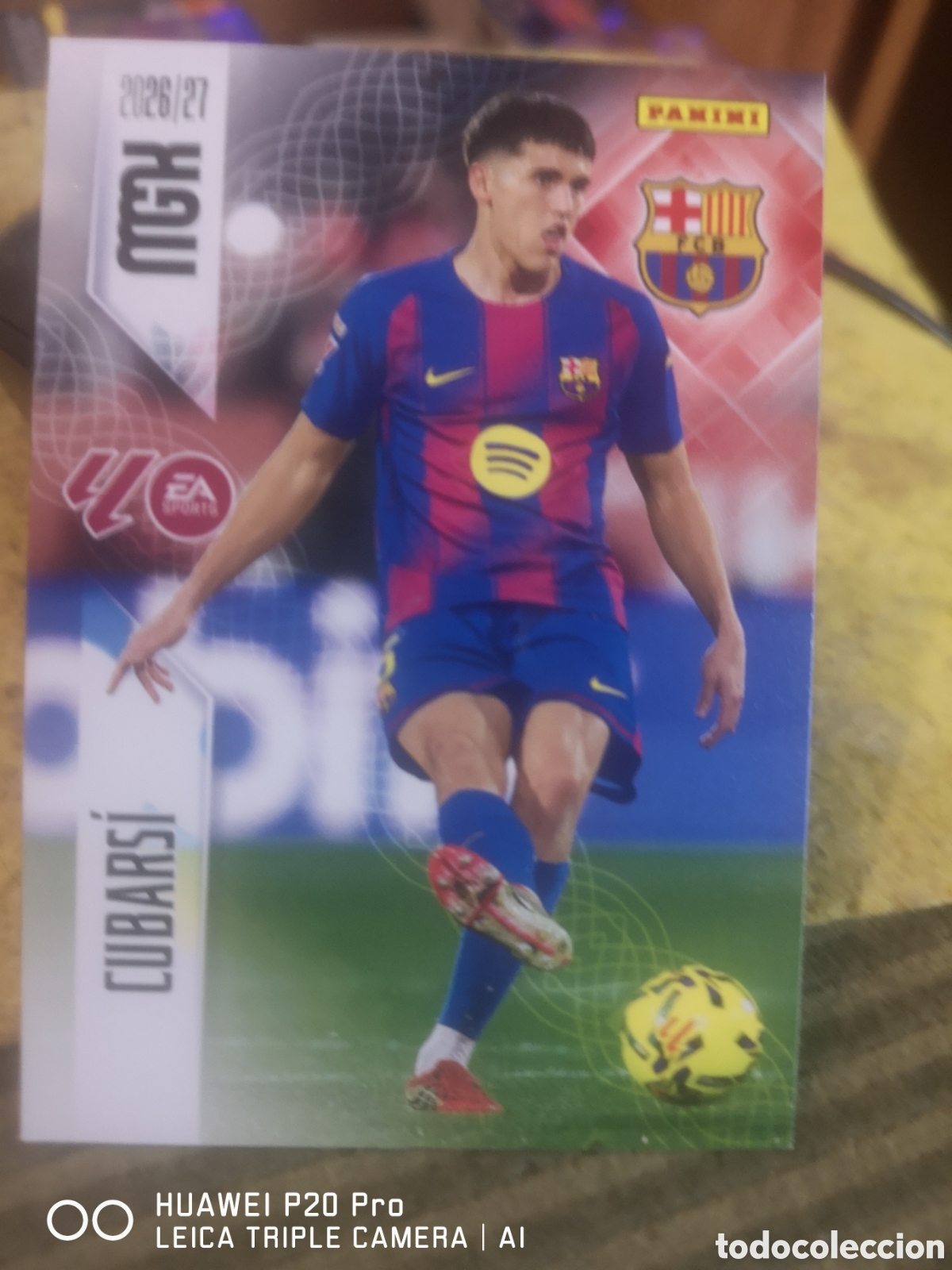 Cromos de f&uacute;tbol: MEGACRACKS 2026 27 CUBARSI - BARCELONA 78