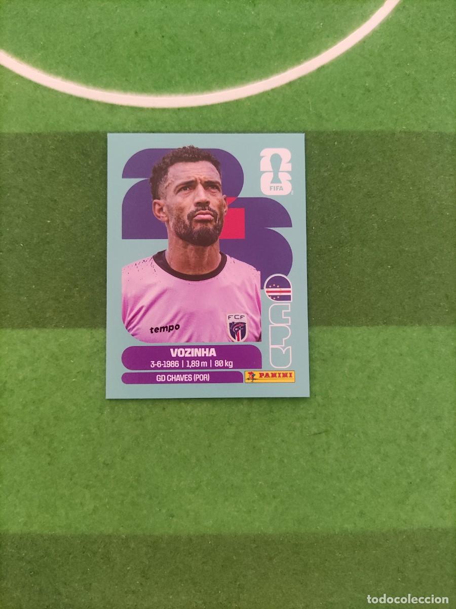 Cromos de f&uacute;tbol: Vozinha Cabo Verde CPV 2 Sticker Mundial 2026 FIFA World Cup / Sin pegar