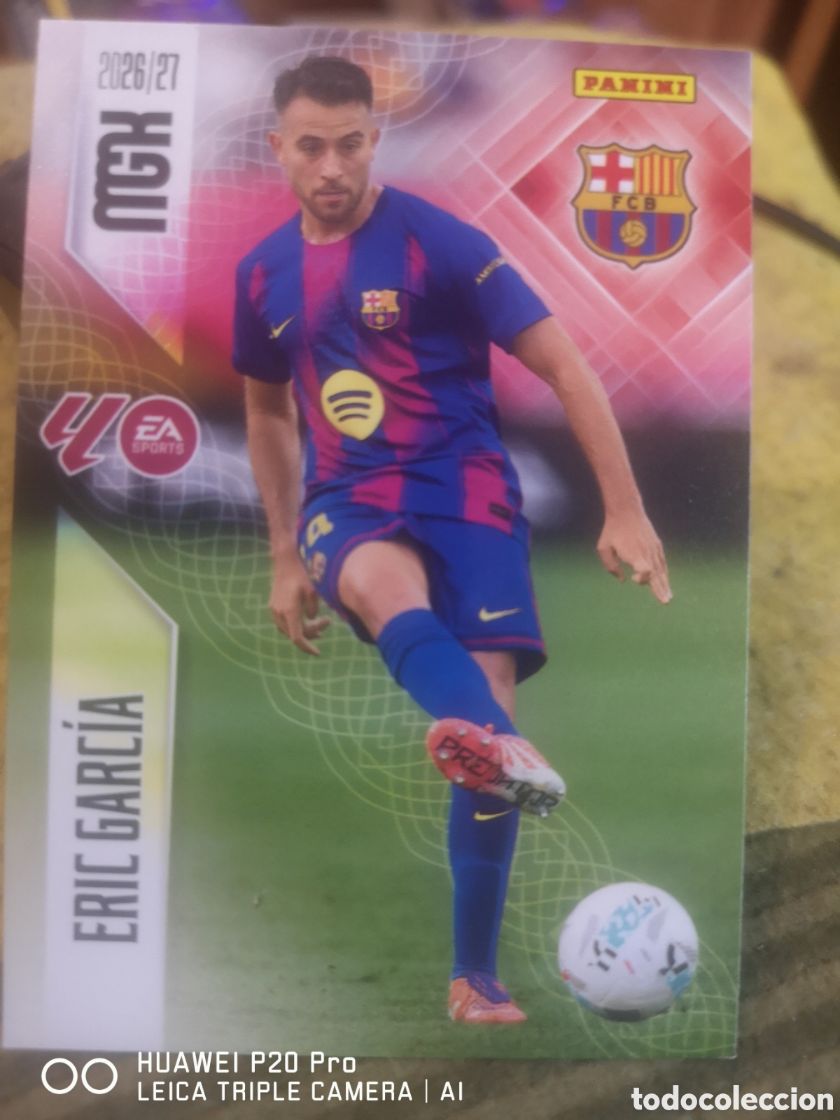 Cromos de f&uacute;tbol: MEGACRACKS 2026 27 ERIC GARCIA - BARCELONA 79