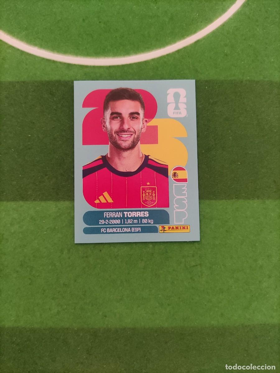 Cromos de f&uacute;tbol: Ferr&aacute;n Torres Espa&ntilde;a ESP 18 Sticker Mundial 2026 FIFA World Cup / Sin pegar