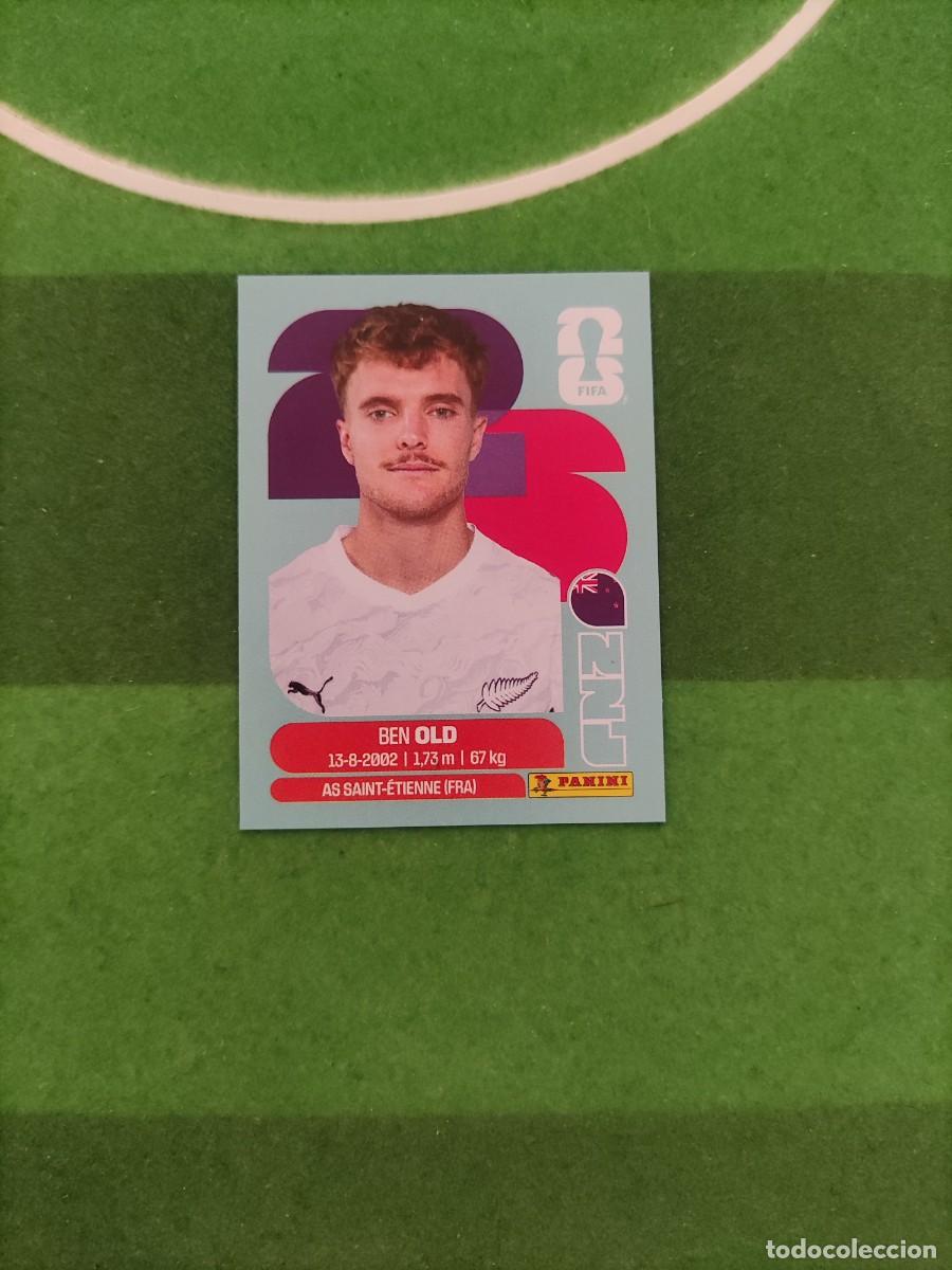 Cromos de f&uacute;tbol: Old Nueva Zelanda NZL 16 Sticker Mundial 2026 FIFA World Cup / Sin pegar