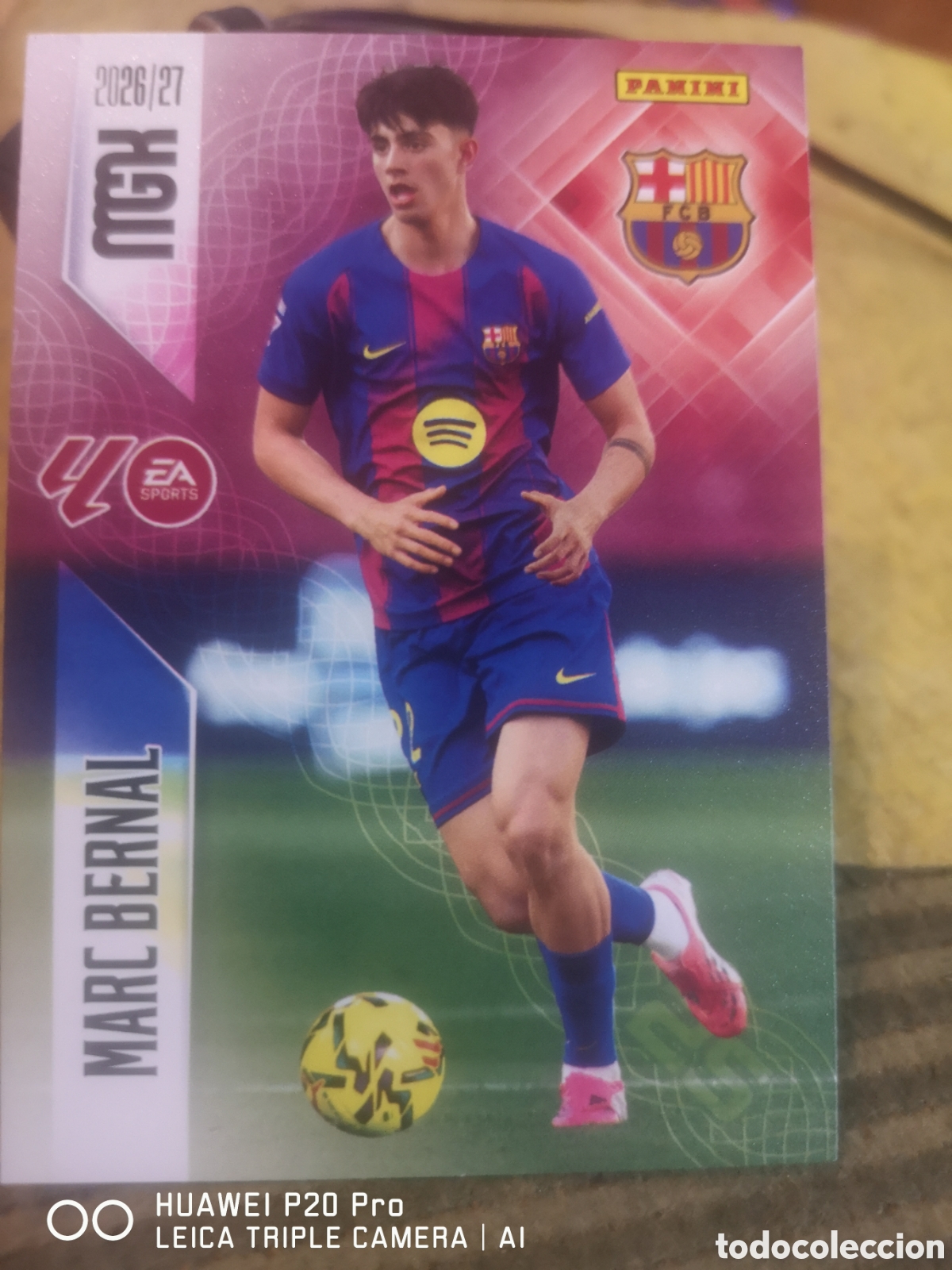 Cromos de f&uacute;tbol: MEGACRACKS 2026 27 MARC BERNAL - BARCELONA 83