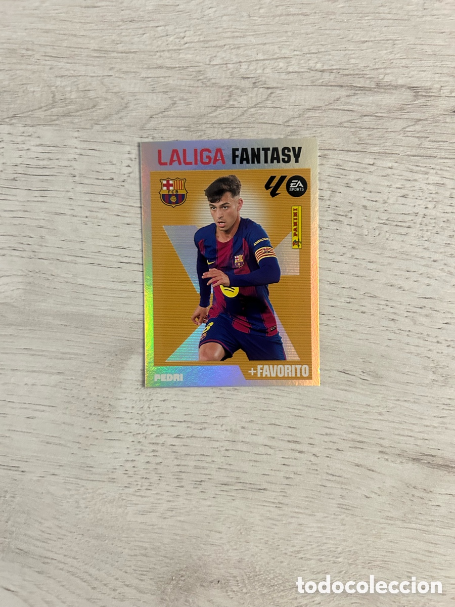Fu&szlig;ball-Sticker: Pedri 7 Fantasy Barcelona La Liga Este 2026-27 26-27 Panini