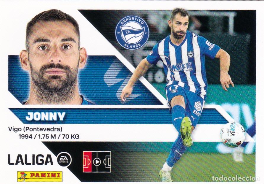 Fu&szlig;ball-Sticker: ESTE 2026-27 * JONNY * N&ordm; 5 - D. ALAV&Eacute;S (NUEVO DE SOBRE) (A-20)