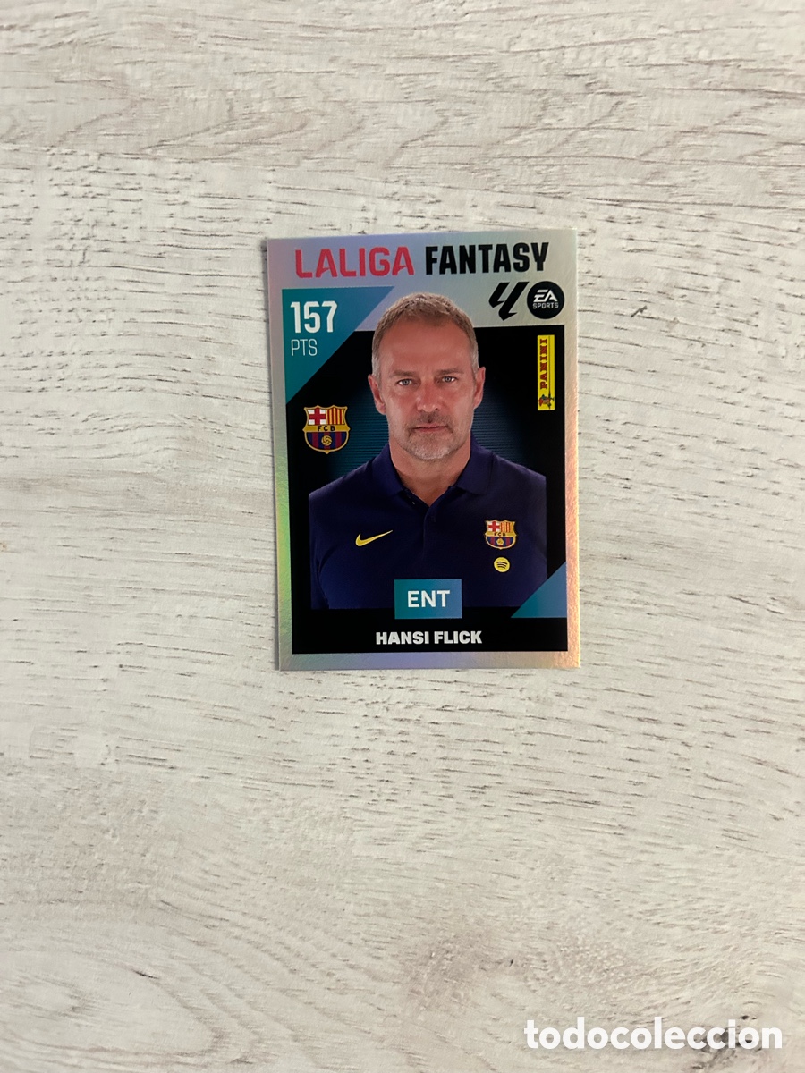 Fu&szlig;ball-Sticker: Hansi Flick 1 Fantasy Barcelona La Liga Este 2026/27 26-27 Panini
