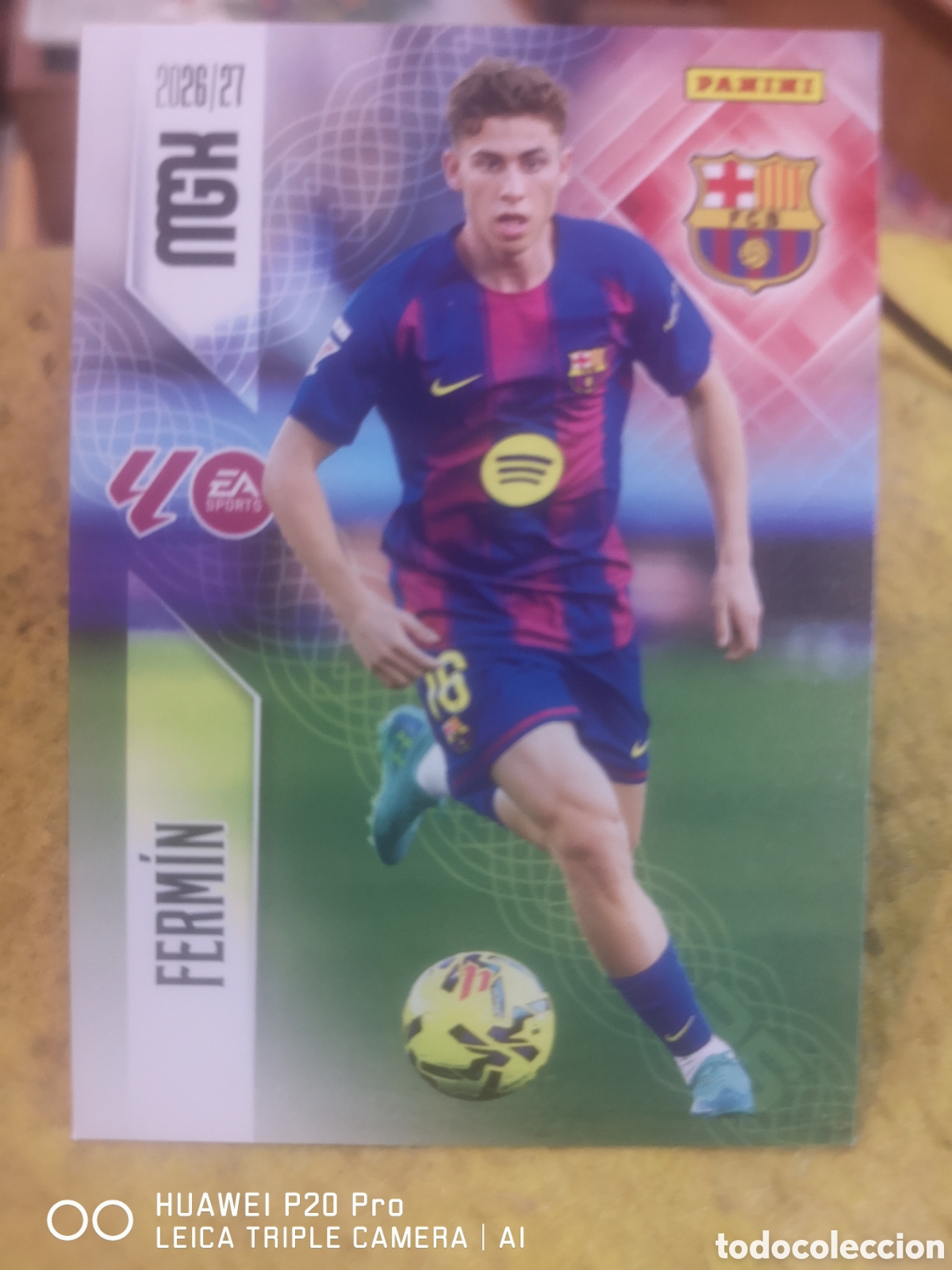 Cromos de Futebol: MEGACRACKS 2026 27 FERMIN - BARCELONA 86
