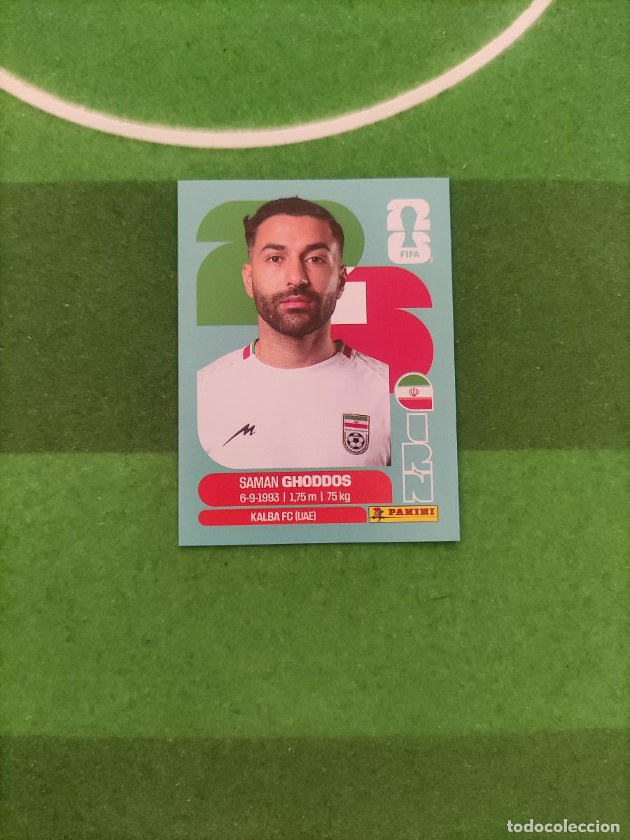 Cromos de Futebol: Ghoddos Ir&aacute;n IRN 12 Sticker Mundial 2026 FIFA World Cup / Sin pegar