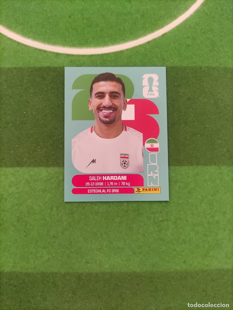 Cromos de Futebol: Hardani Ir&aacute;n IRN 10 Sticker Mundial 2026 FIFA World Cup / Sin pegar