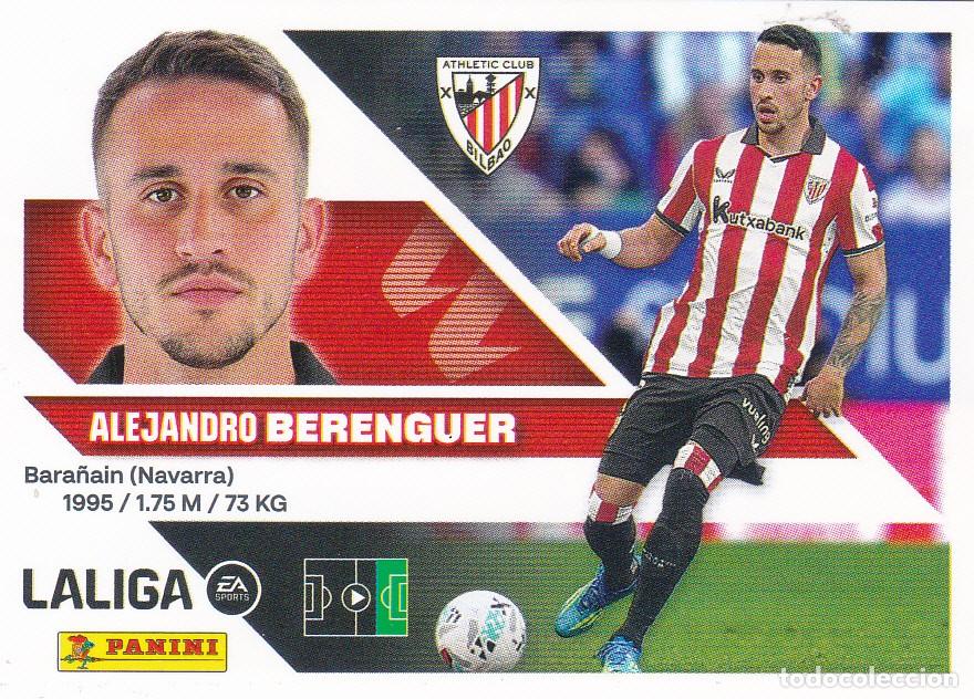 Cromos de Futebol: ESTE 2026-27 * BERENGUER * N&ordm; 16 - ATHLETIC CLUB (NUEVO DE SOBRE) (A-20)