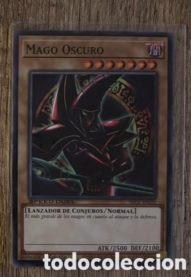Cromos de Futebol: MAGO OSCURO TCG YUGIOH YU-GI-OH Speed Duel: Starter Decks: Match of the Millennium carta