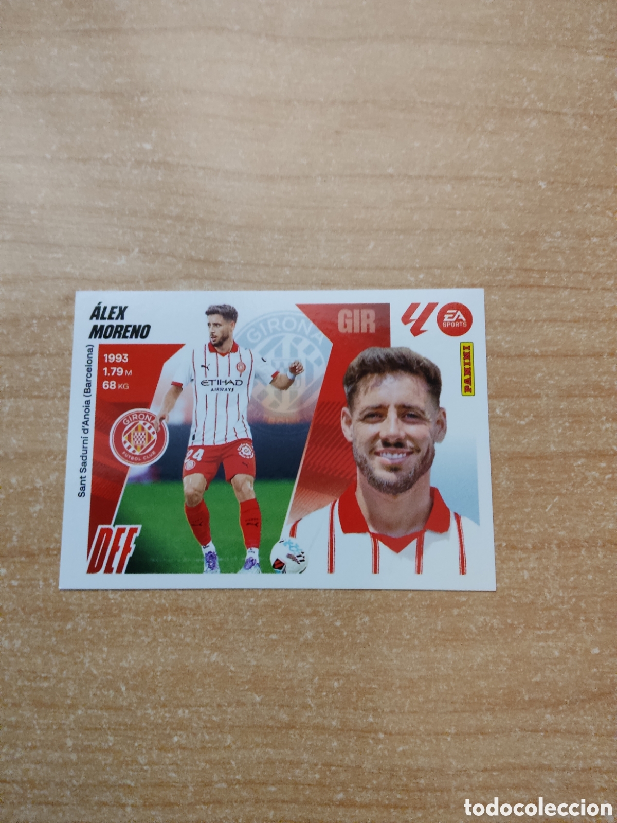 Cromos de Futebol: 10 BIS ALEX MORENO GIRONA LIGA ESTE 2025 2026