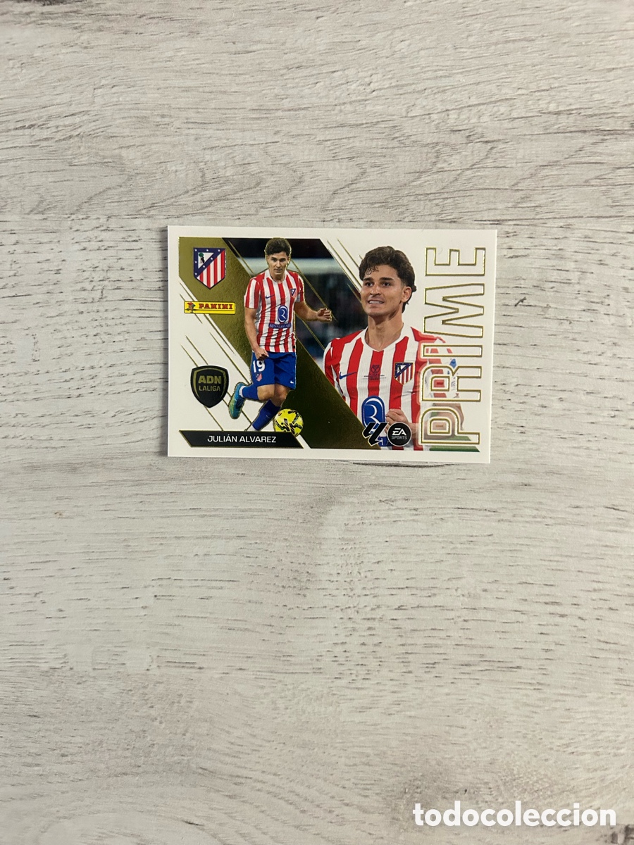Cromos de Futebol: Julian Alvarez 5 Prime ADN LaLiga Atl&eacute;tico de Madrid Liga Este 2026/27 26-27 Panini