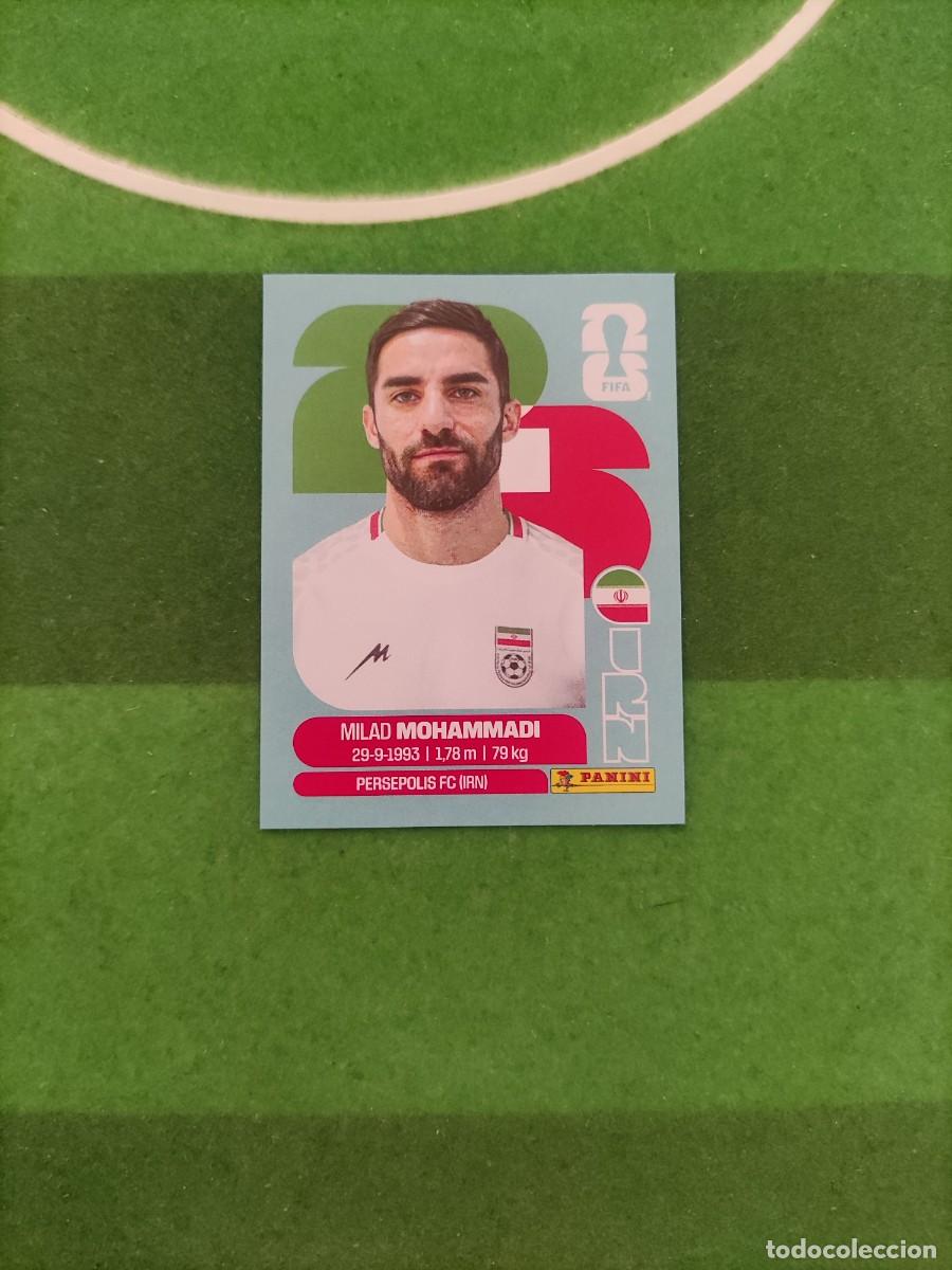Cromos de Futebol: Mohammadi Ir&aacute;n IRN 5 Sticker Mundial 2026 FIFA World Cup / Sin pegar