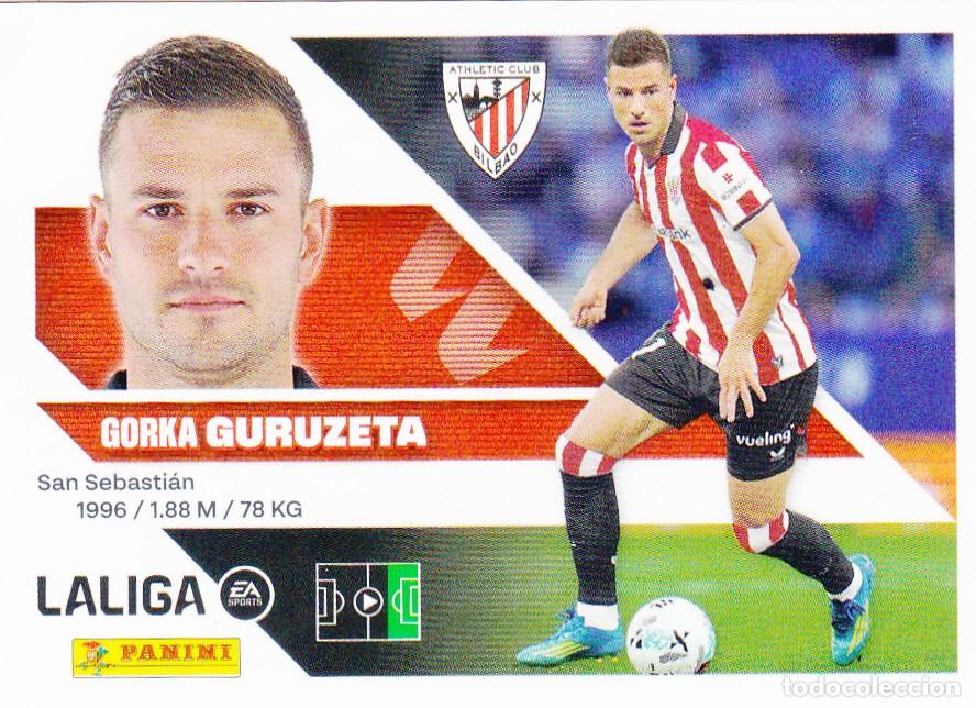 Cromos de Futebol: ESTE 2026-27 * GURUZETA * N&ordm; 20 - ATHLETIC CLUB (NUEVO DE SOBRE) (A-20)