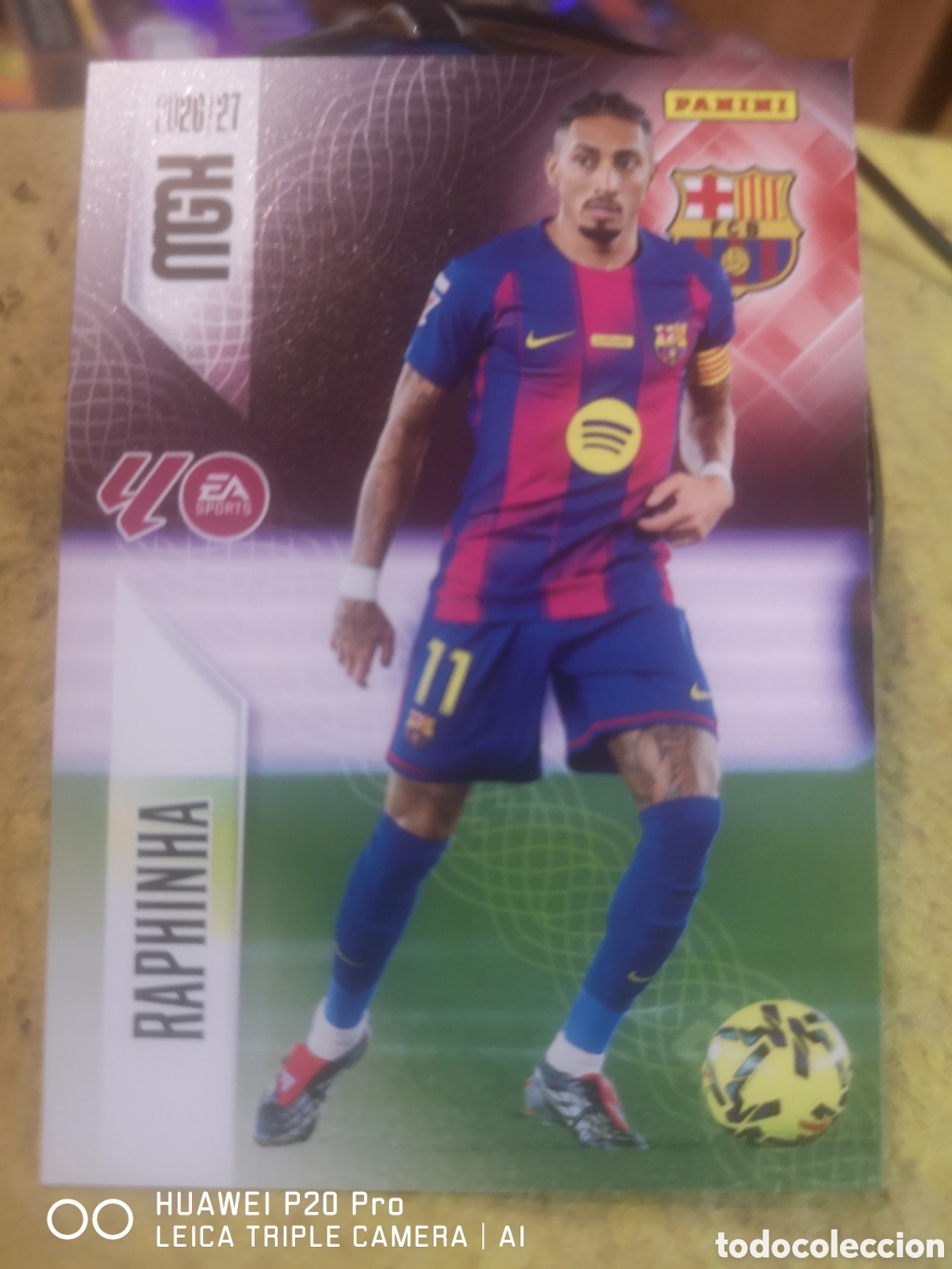 Cromos de Futebol: MEGACRACKS 2026 27 RAPHINHA - BARCELONA 88