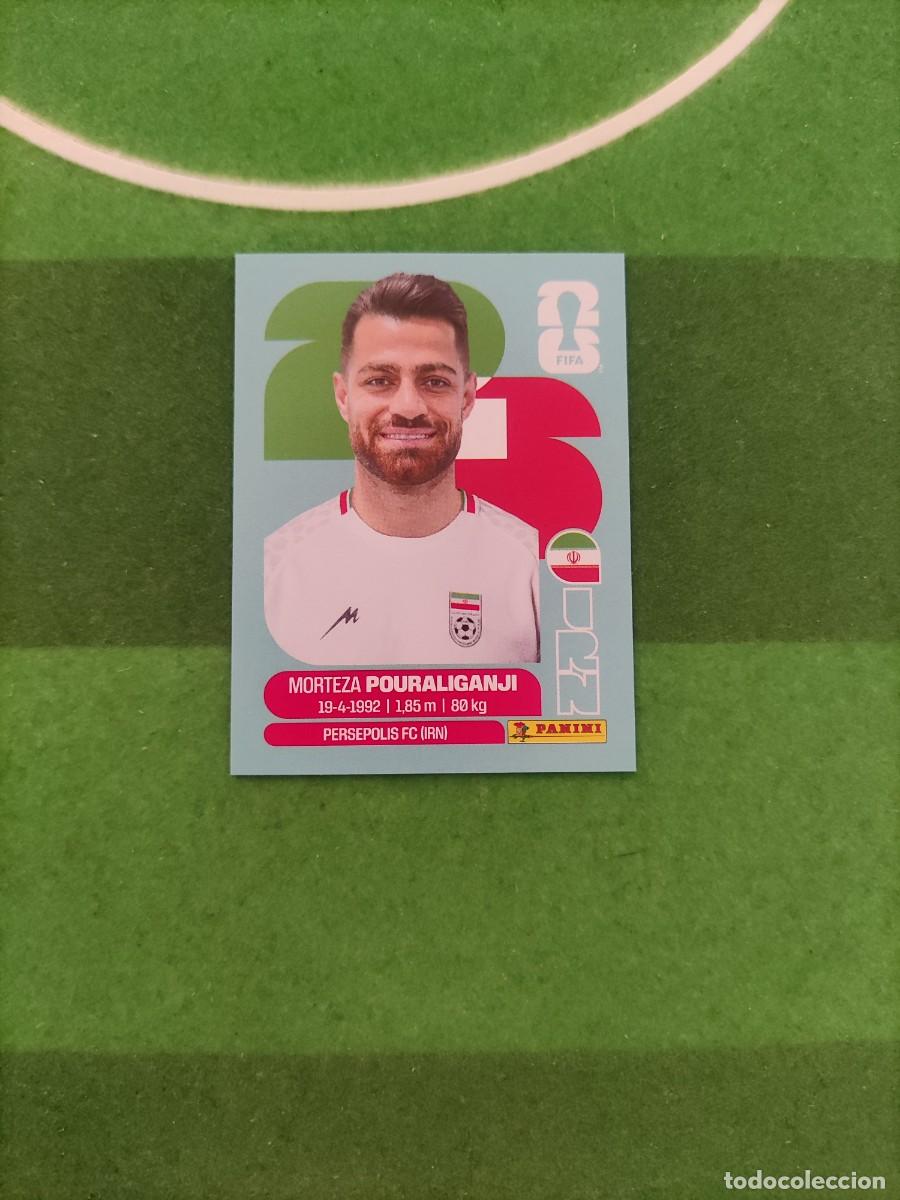 Cromos de Futebol: Pouraliganji Ir&aacute;n IRN 3 Sticker Mundial 2026 FIFA World Cup / Sin pegar