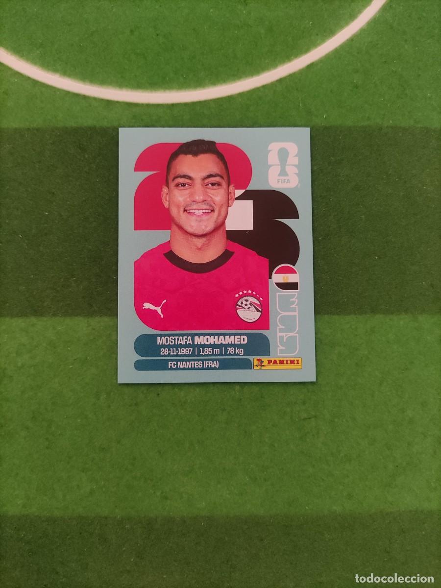 Fu&szlig;ball-Sticker: Mohamed EGY 18 Sticker Mundial 2026 FIFA World Cup / Sin pegar