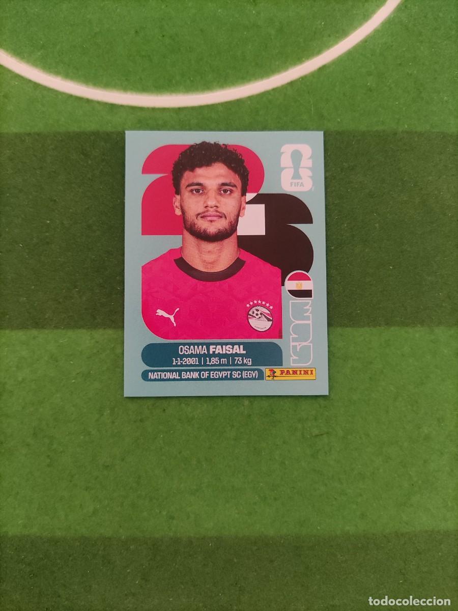 Fu&szlig;ball-Sticker: Faisal Egipto EGY 16 Sticker Mundial 2026 FIFA World Cup / Sin pegar