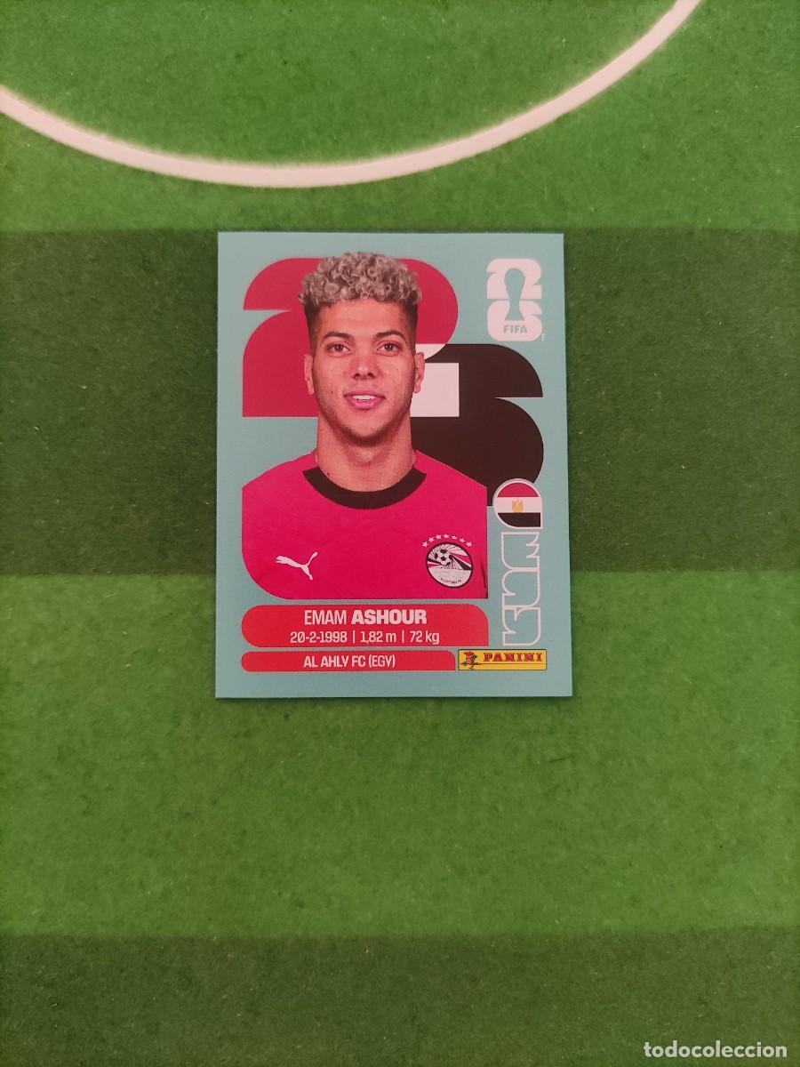 Fu&szlig;ball-Sticker: Ashour Egipto EGY 15 Sticker Mundial 2026 FIFA World Cup / Sin pegar
