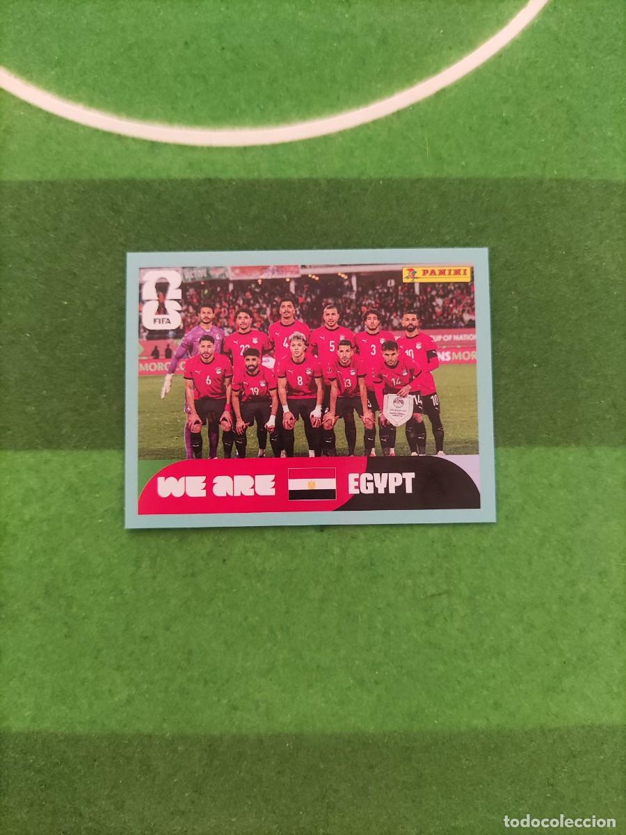 Fu&szlig;ball-Sticker: We are Egipto EGY 13 Sticker Mundial 2026 FIFA World Cup / Sin pegar