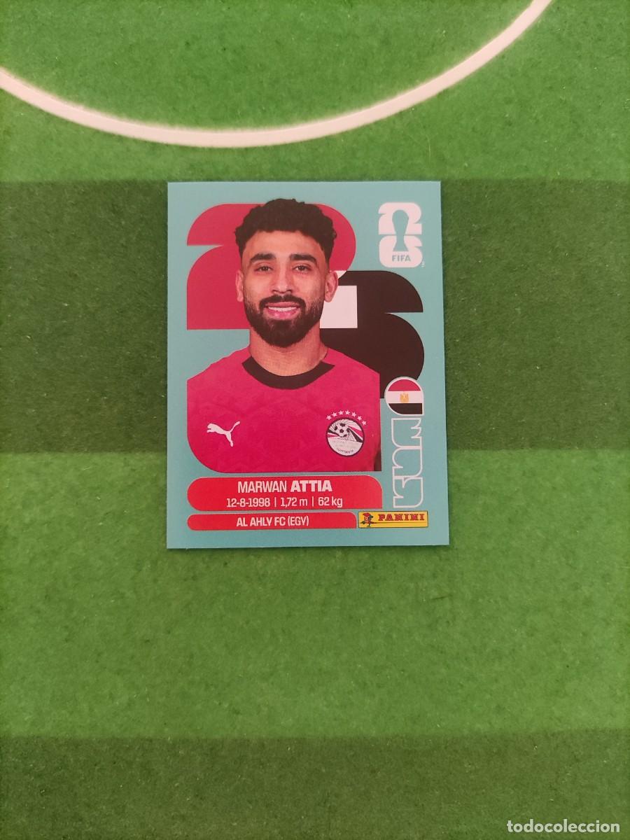 Fu&szlig;ball-Sticker: Attia Egipto EGY 10 Sticker Mundial 2026 FIFA World Cup / Sin pegar