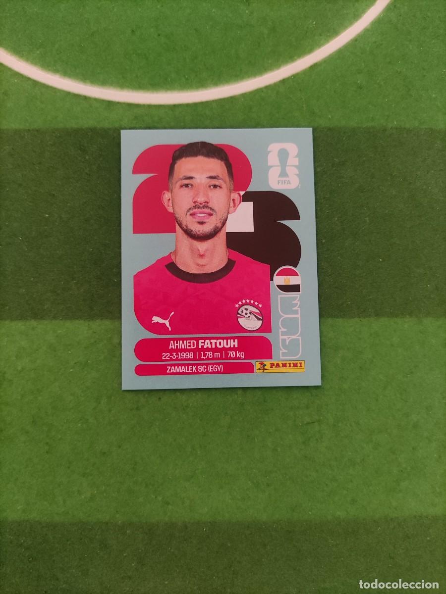 Fu&szlig;ball-Sticker: Fatouh Egipto EGY 9 Sticker Mundial 2026 FIFA World Cup / Sin pegar