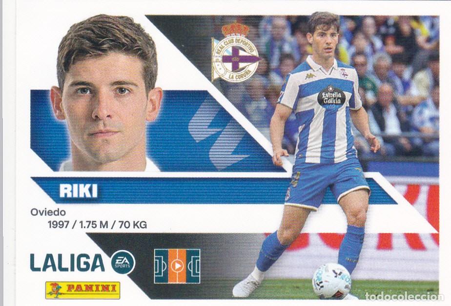 Fu&szlig;ball-Sticker: ESTE 2026-27 * RIKI * N&ordm; 12 - DEL DEPORTIVO (NUEVO DE SOBRE) (A-20)