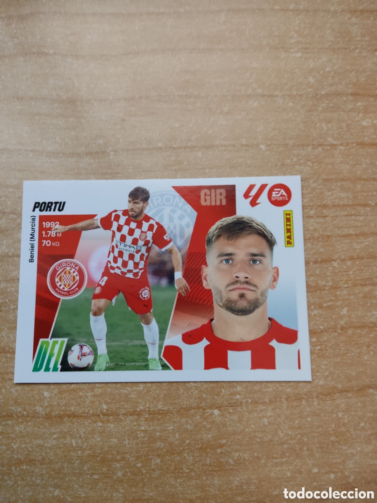 Cromos de Futebol: 18 A PORTU GIRONA LIGA ESTE 2025 2026