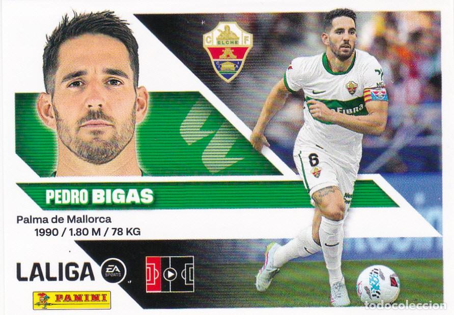 Cromos de Futebol: ESTE 2026-27 * PEDRO BIGAS * N&ordm; 7 - DEL ELCHE (NUEVO DE SOBRE) (A-20)