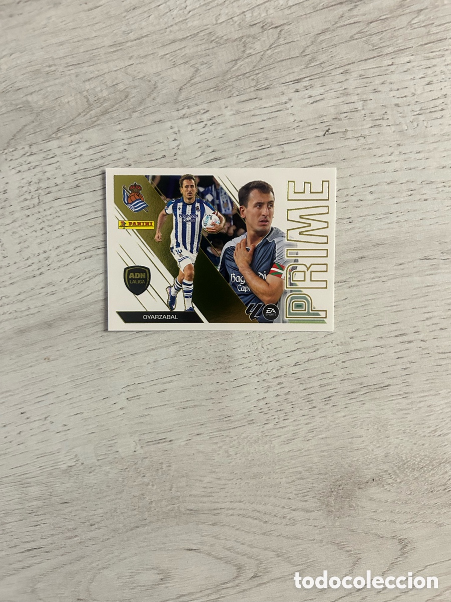 Cromos de Futebol: Oyarzabal 11 Real Sociedad Prime ADN LaLiga Liga Este 2026/27 26-27 Panini