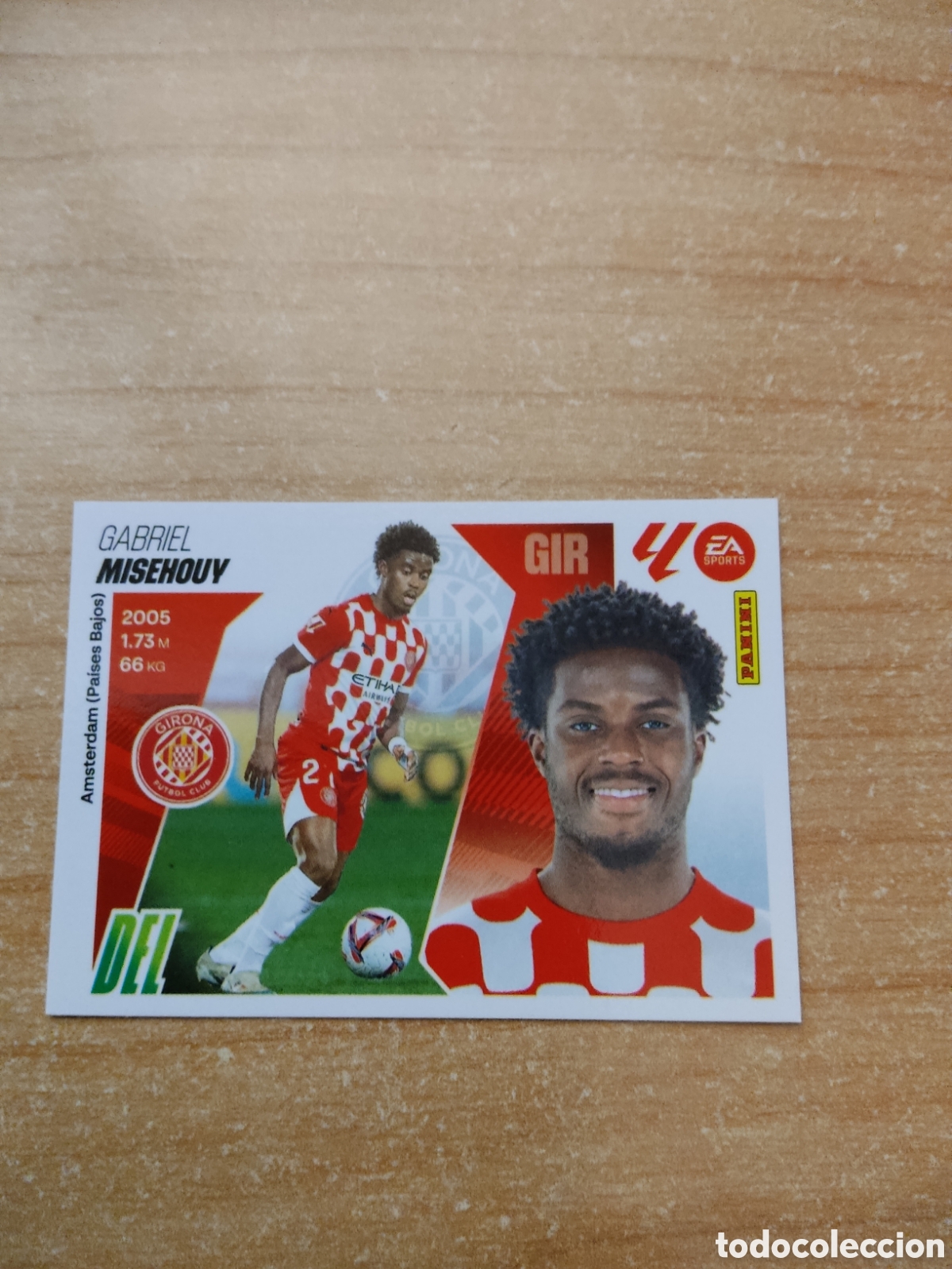 Cromos de Futebol: 18 B MISEHOUY GIRONA LIGA ESTE 2025 2026