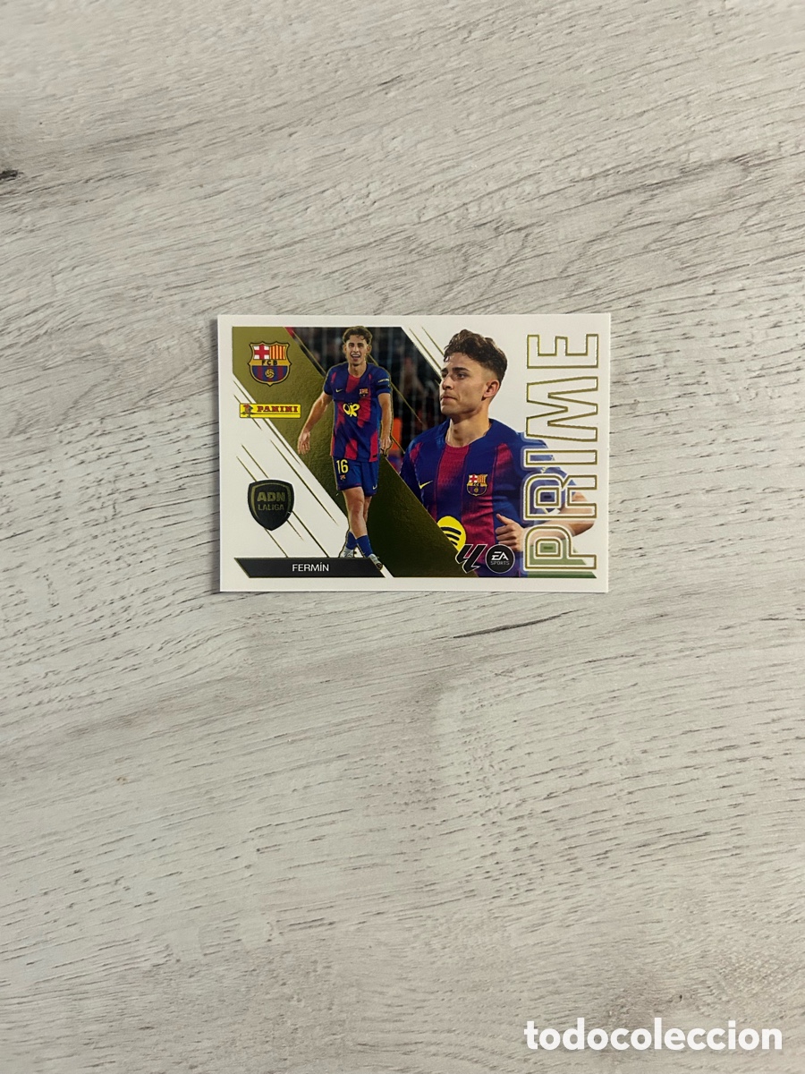 Cromos de Futebol: Fermin L&oacute;pez 4 Barcelona Prime ADN LaLiga Liga Este 2026/27 26-27 Panini