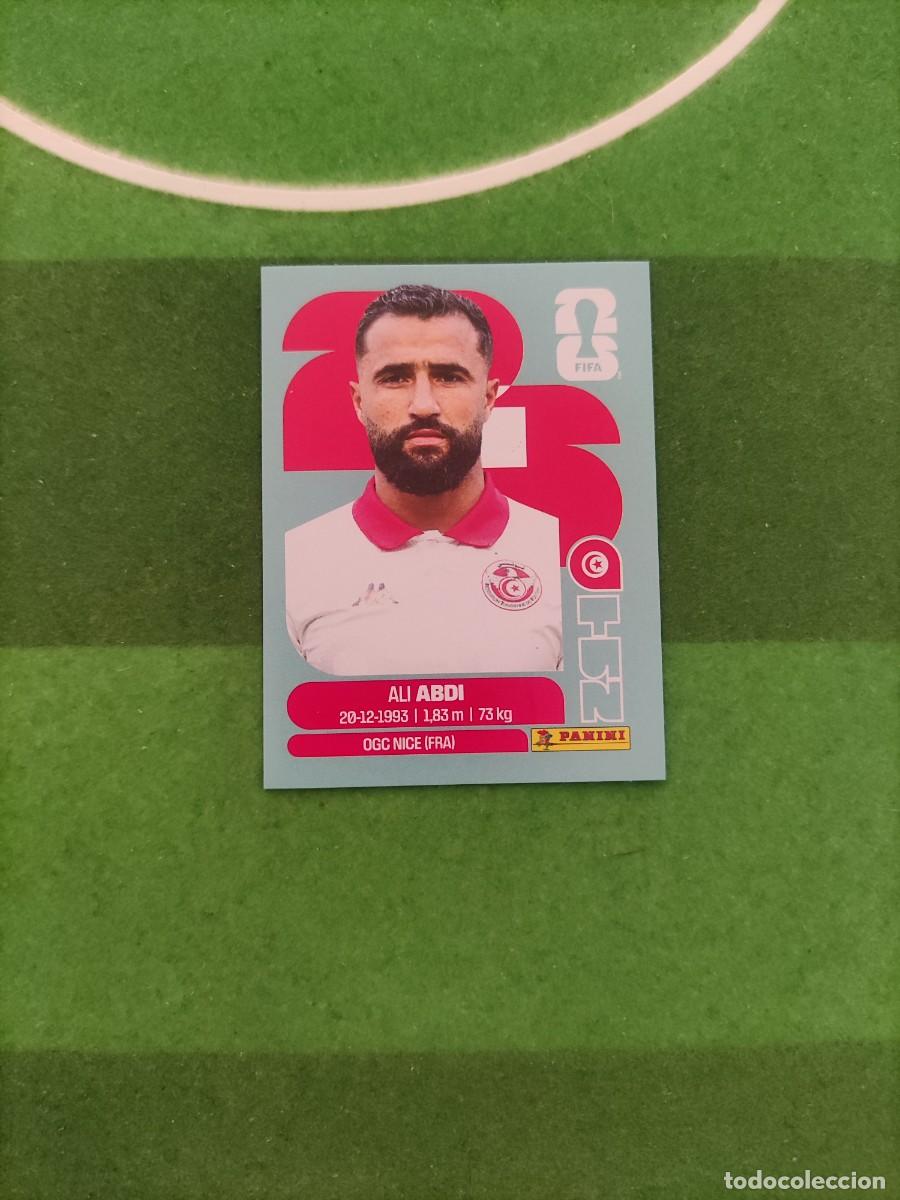 Cromos de f&uacute;tbol: Abdi T&uacute;nez TUN 7 Sticker Mundial 2026 FIFA World Cup / Sin pegar