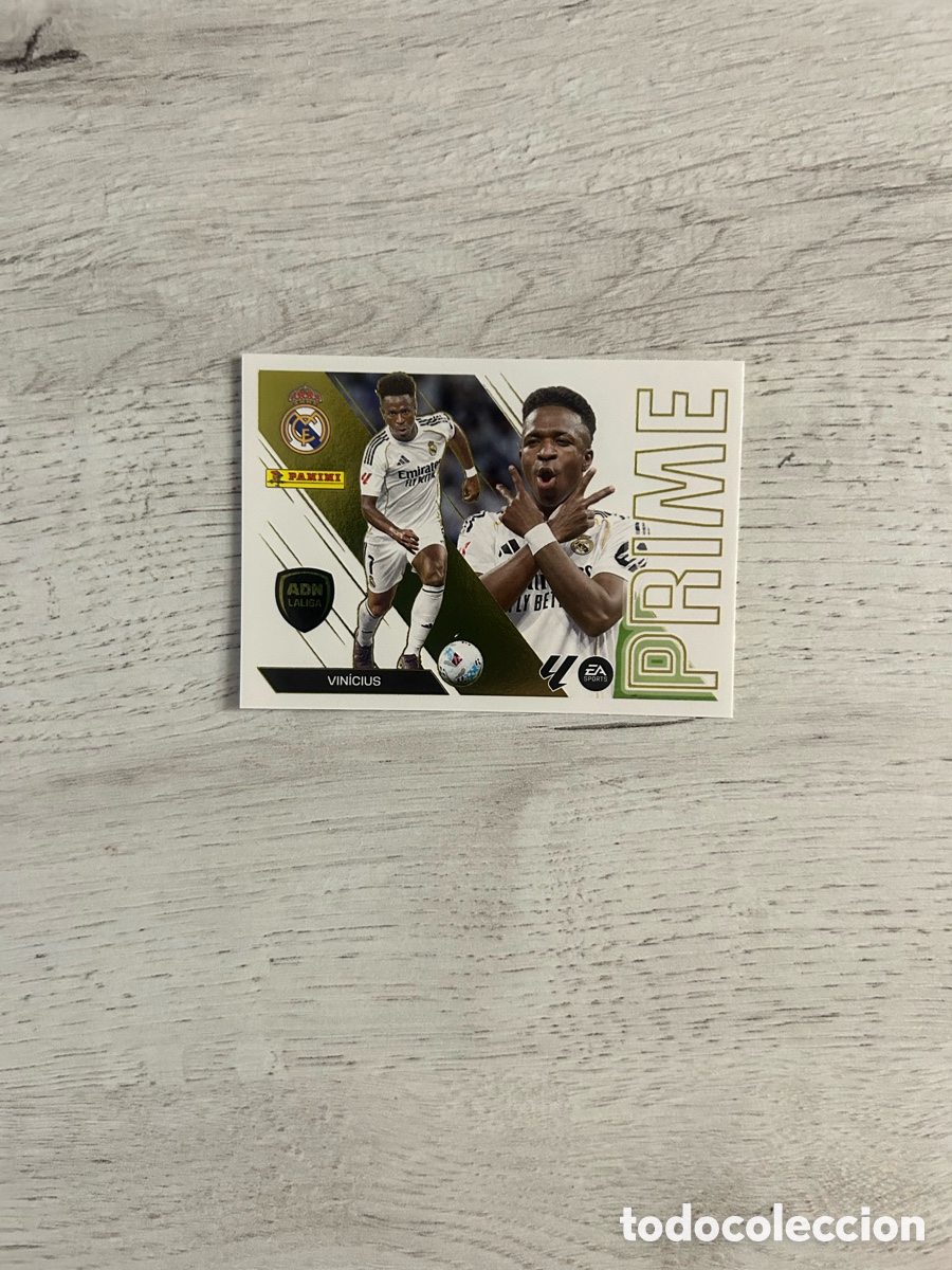 Cromos de f&uacute;tbol: Vinicius Junior 15 Prime Real Madrid ADN LaLiga Liga Este 2026/27 26-27 Panini