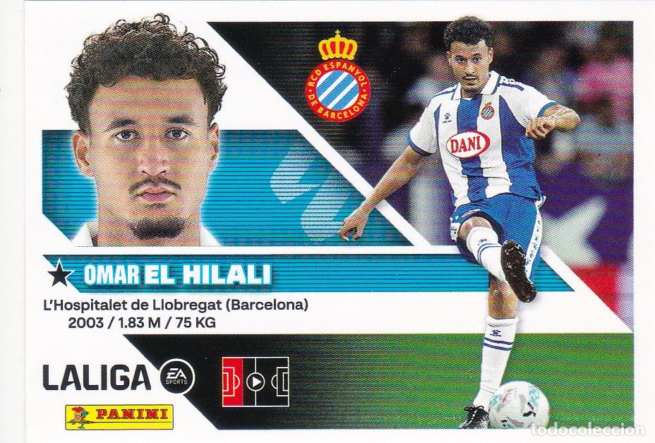 Cromos de f&uacute;tbol: ESTE 2026-27 * EL HILALI * N&ordm; 5 - DEL ESPANYOL (NUEVO DE SOBRE) (A-20)
