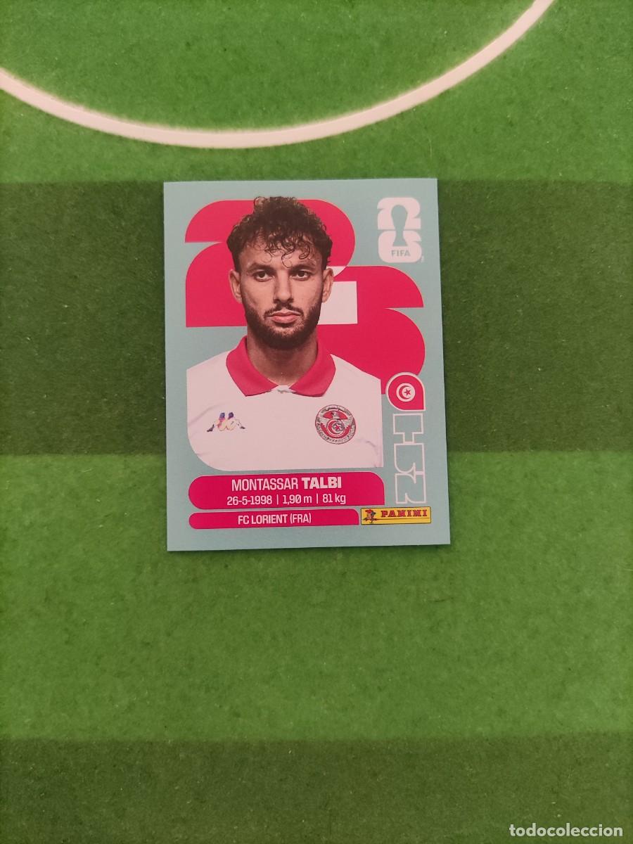 Fu&szlig;ball-Sticker: Talbi T&uacute;nez TUN 5 Sticker Mundial 2026 FIFA World Cup / Sin pegar