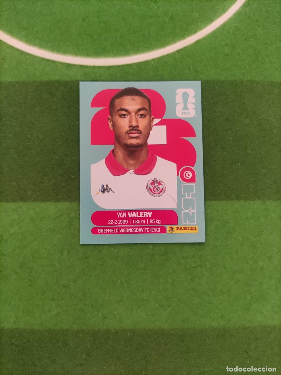 Fu&szlig;ball-Sticker: Valery T&uacute;nez TUN 4 Sticker Mundial 2026 FIFA World Cup / Sin pegar
