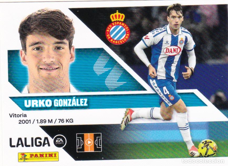 Cromos de f&uacute;tbol: ESTE 2026-27 * URKO * N&ordm; 12 - DEL ESPANYOL (NUEVO DE SOBRE) (A-20)