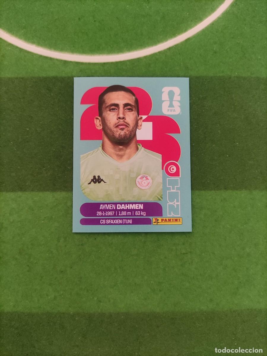 Cromos de f&uacute;tbol: Dahmen T&uacute;nez TUN 3 Sticker Mundial 2026 FIFA World Cup / Sin pegar