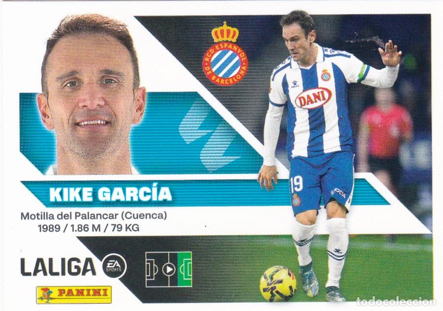 Cromos de f&uacute;tbol: ESTE 2026-27 * KIKE GARC&Iacute;A * N&ordm; 19 - DEL ESPANYOL (NUEVO DE SOBRE) (A-20)