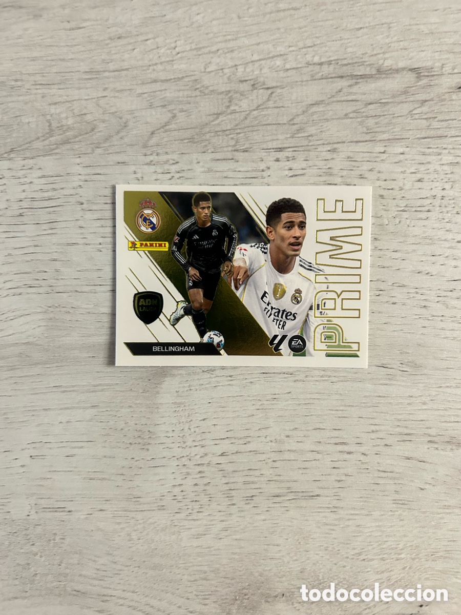 Cromos de f&uacute;tbol: Bellingham 2 Real Madrid Prime ADN LaLiga Liga Este 2026/27 26-27 Panini