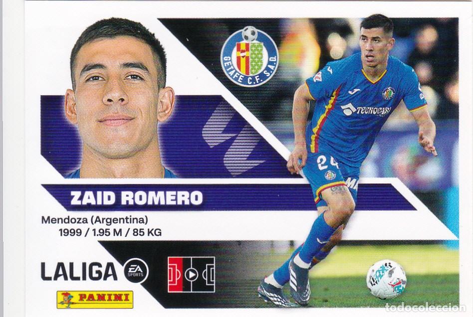 Cromos de f&uacute;tbol: ESTE 2026-27 * ZAID ROMERO * N&ordm; 9 - DEL GETAFE (NUEVO DE SOBRE) (A-20)