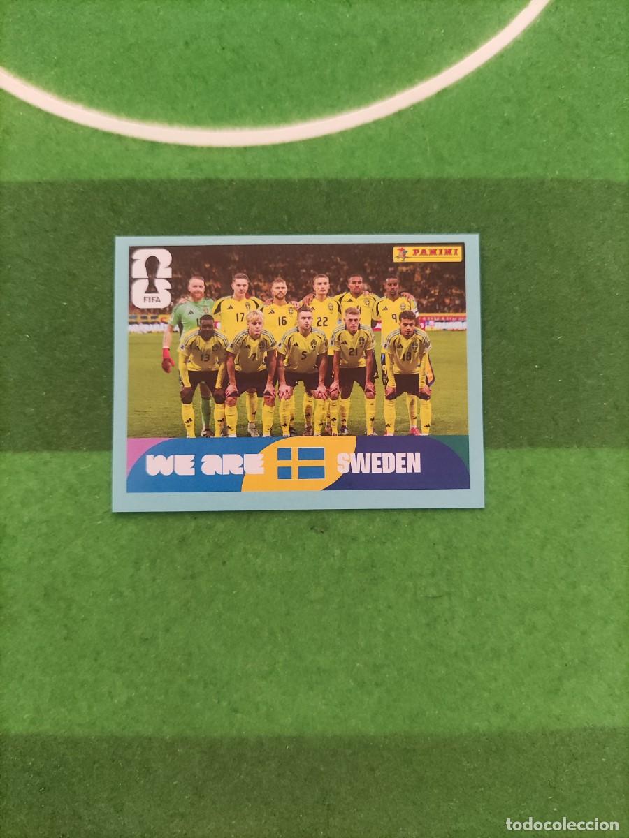Cromos de f&uacute;tbol: We are Suecia SWE 13 Sticker Mundial 2026 FIFA World Cup / Sin pegar