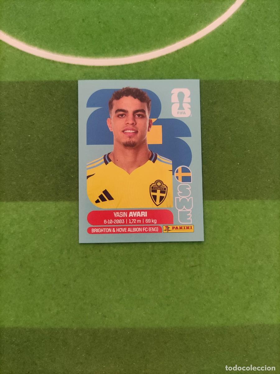 Cromos de f&uacute;tbol: Ayari Suecia SWE 11 Sticker Mundial 2026 FIFA World Cup / Sin pegar
