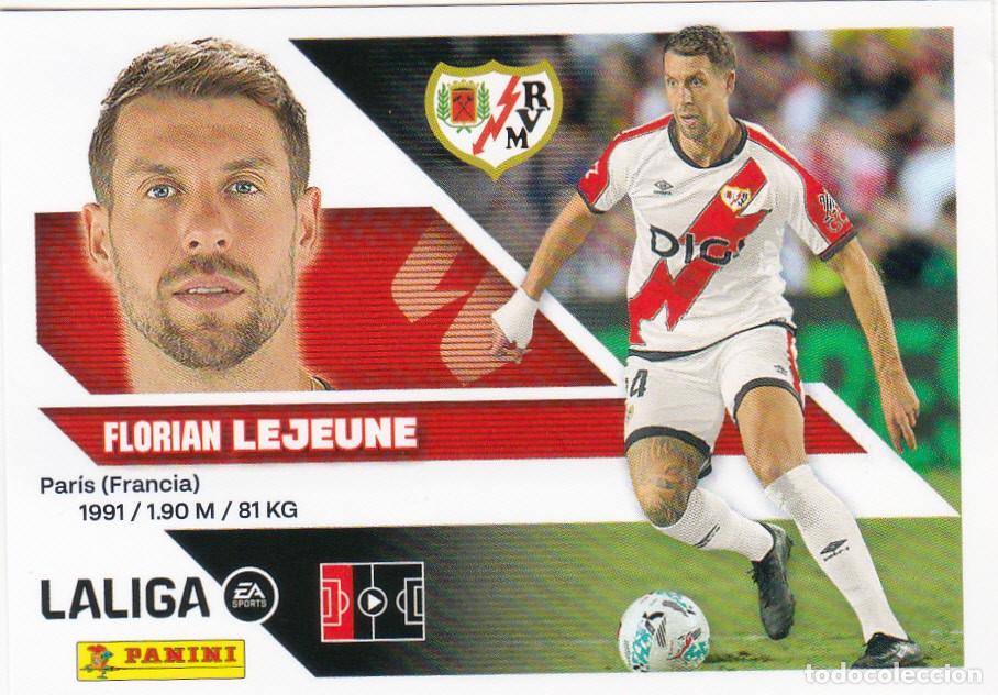 Cromos de f&uacute;tbol: ESTE 2026-27 * LEJEUNE * N&ordm; 8 - DEL RAYO VALLECANO (NUEVO DE SOBRE) (A-20)