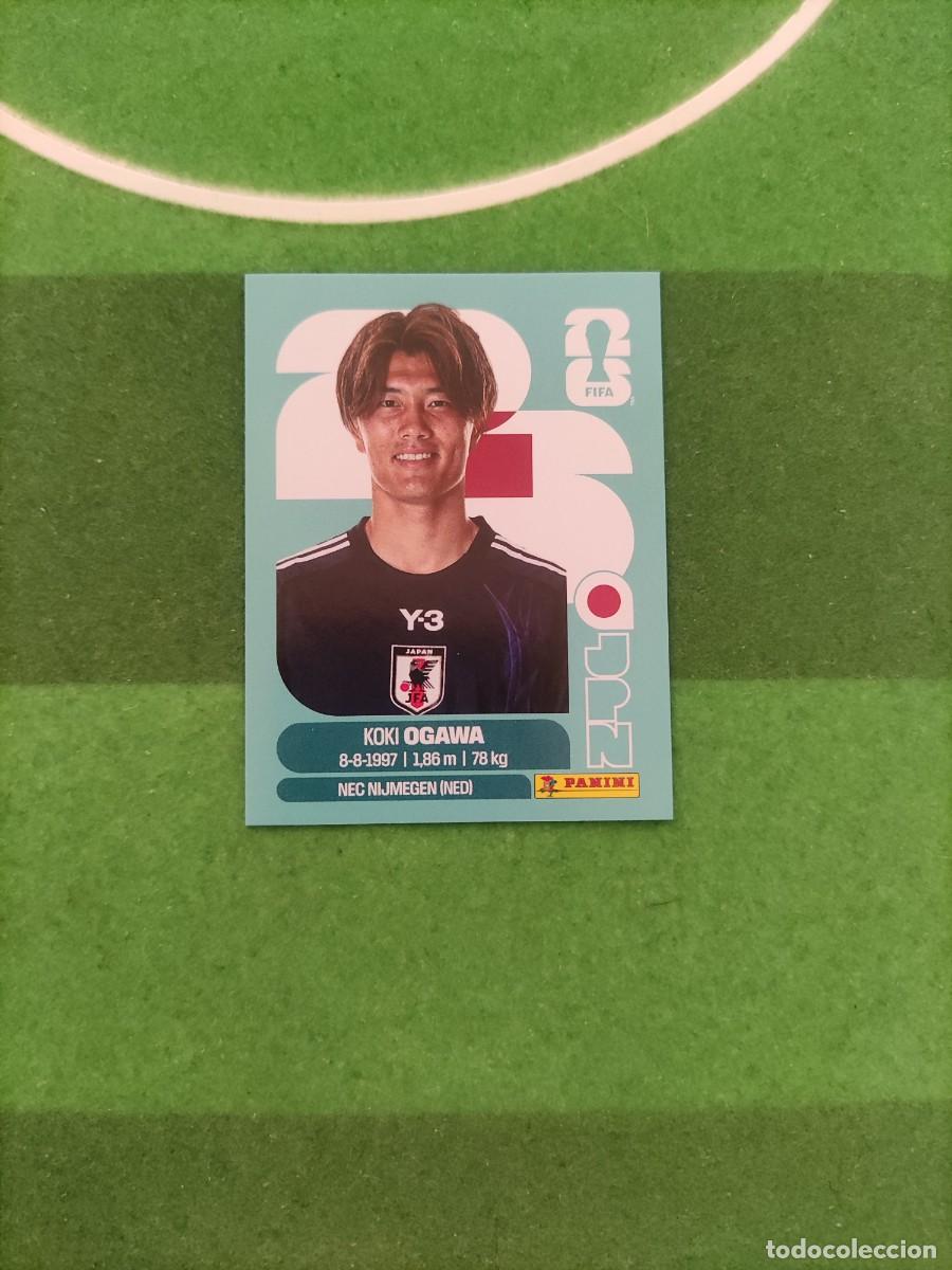 Cromos de f&uacute;tbol: Ogawa Jap&oacute;n JPN 19Sticker Mundial 2026 FIFA World Cup / Sin pegar