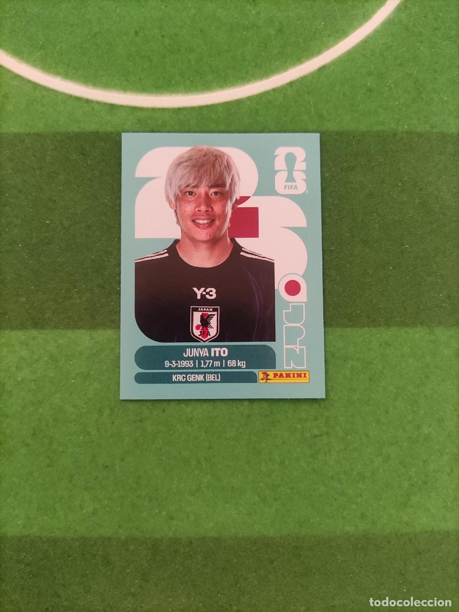 Cromos de f&uacute;tbol: Ito Jap&oacute;n JPN 18 Sticker Mundial 2026 FIFA World Cup / Sin pegar